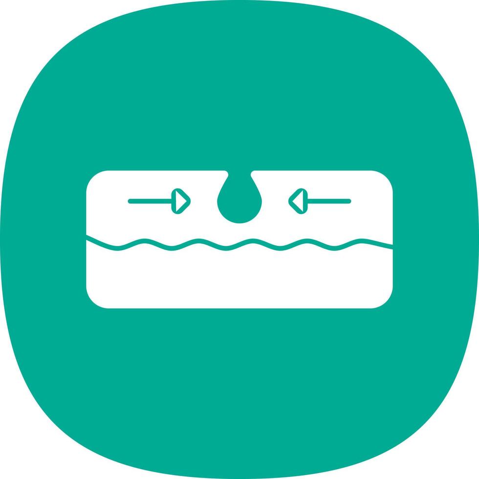 Pores Vector Icon Design