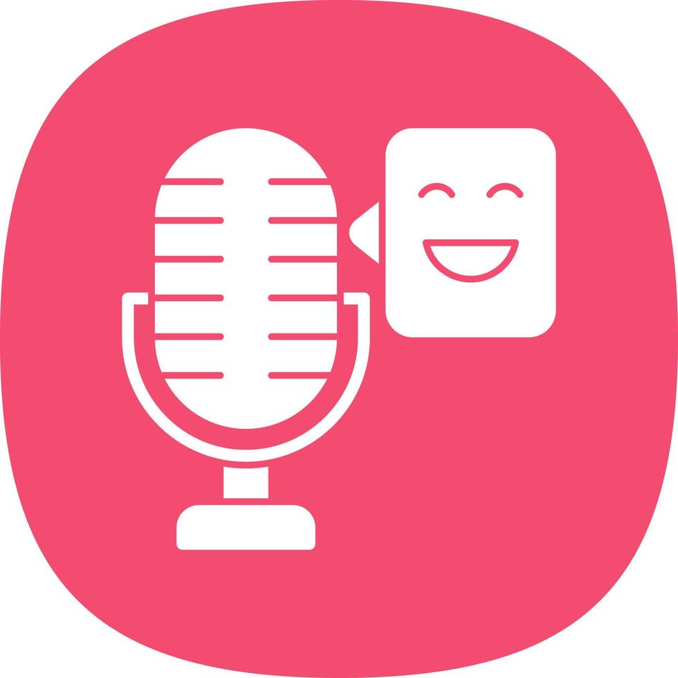 Humour Vector Icon Design