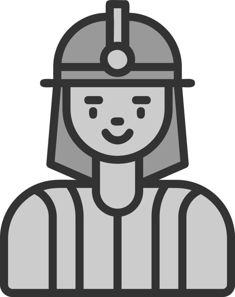 diseño de icono de vector de bombero