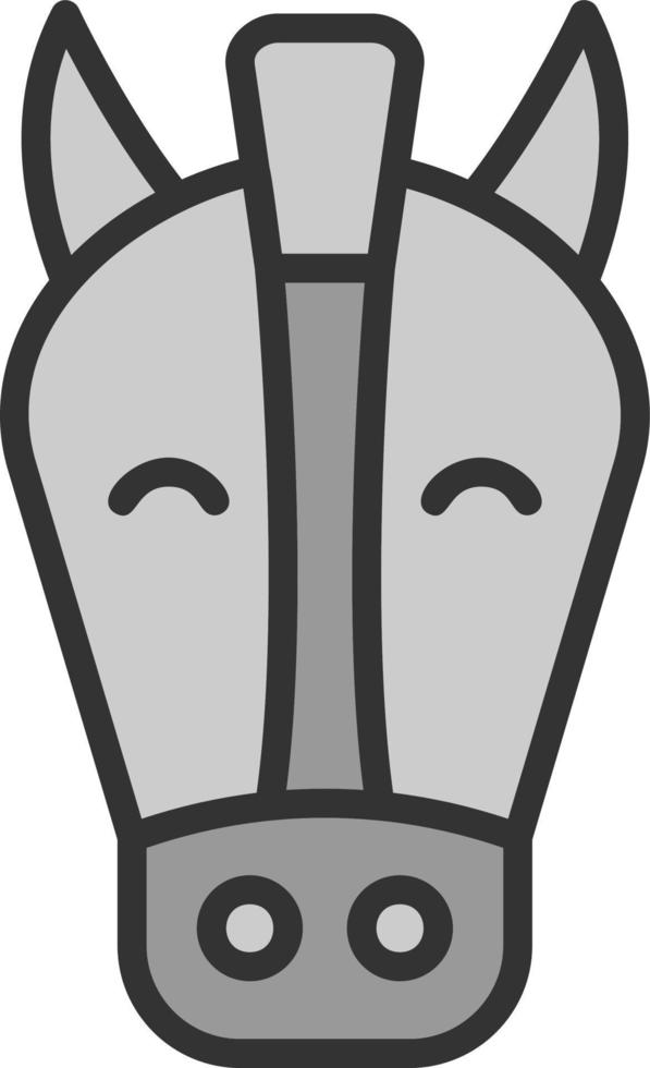 Horse Vector Icon Design