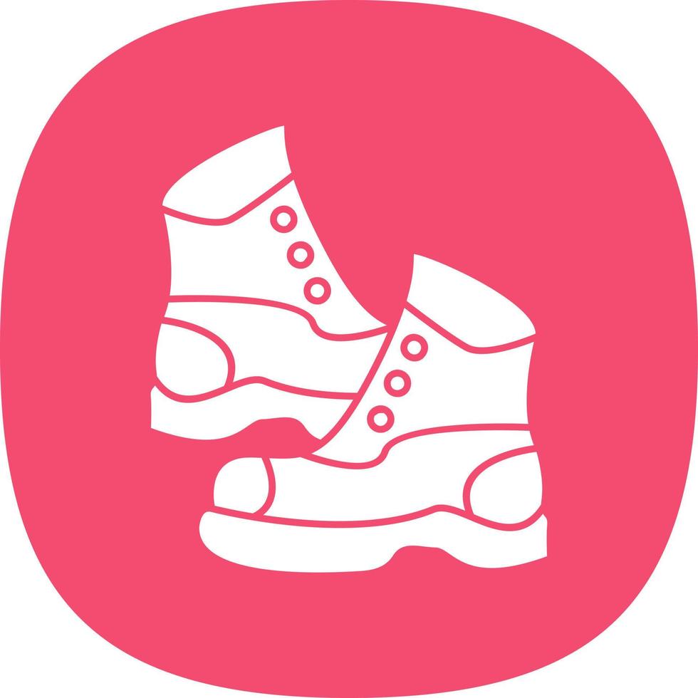 Boots Vector Icon Design