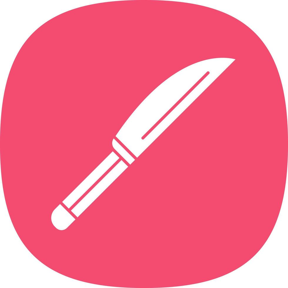 Knife Vector Icon Design
