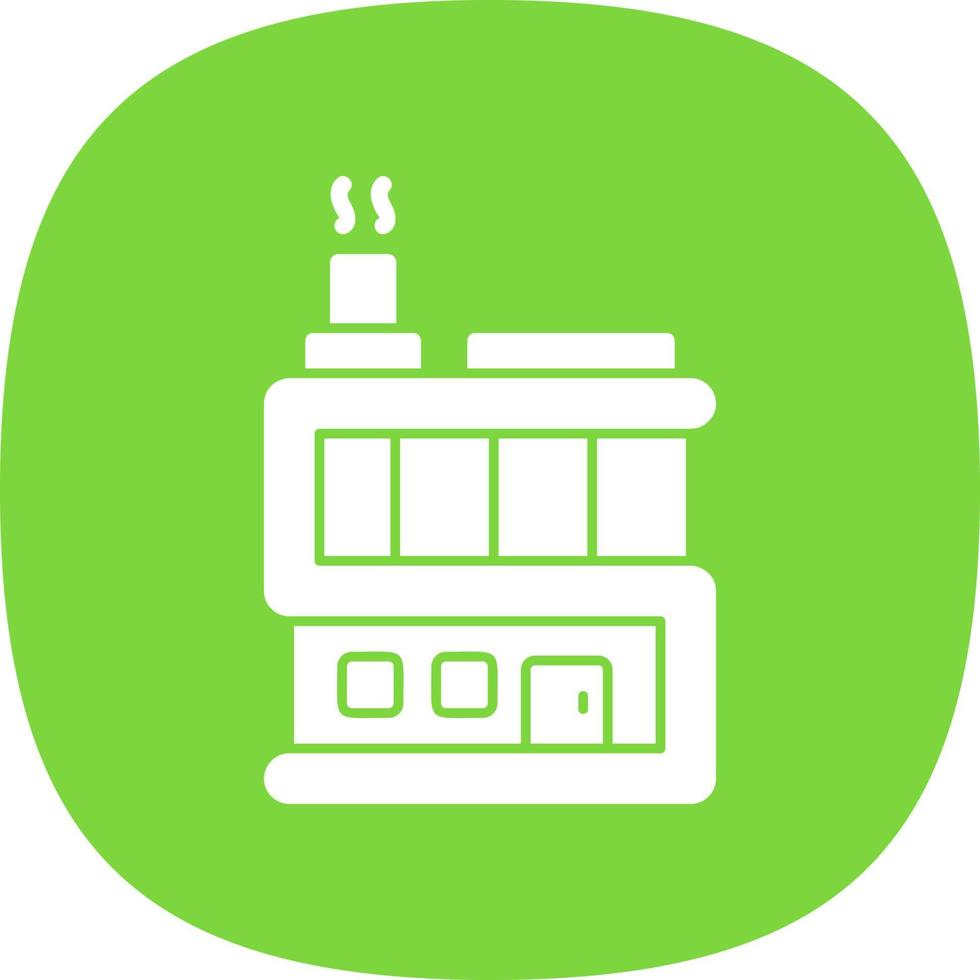 Mansion Vector Icon Design