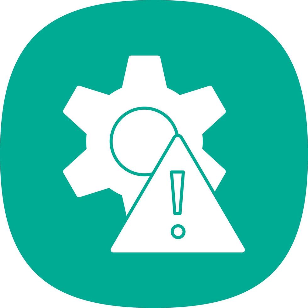 Crisis Management Vector Icon Design