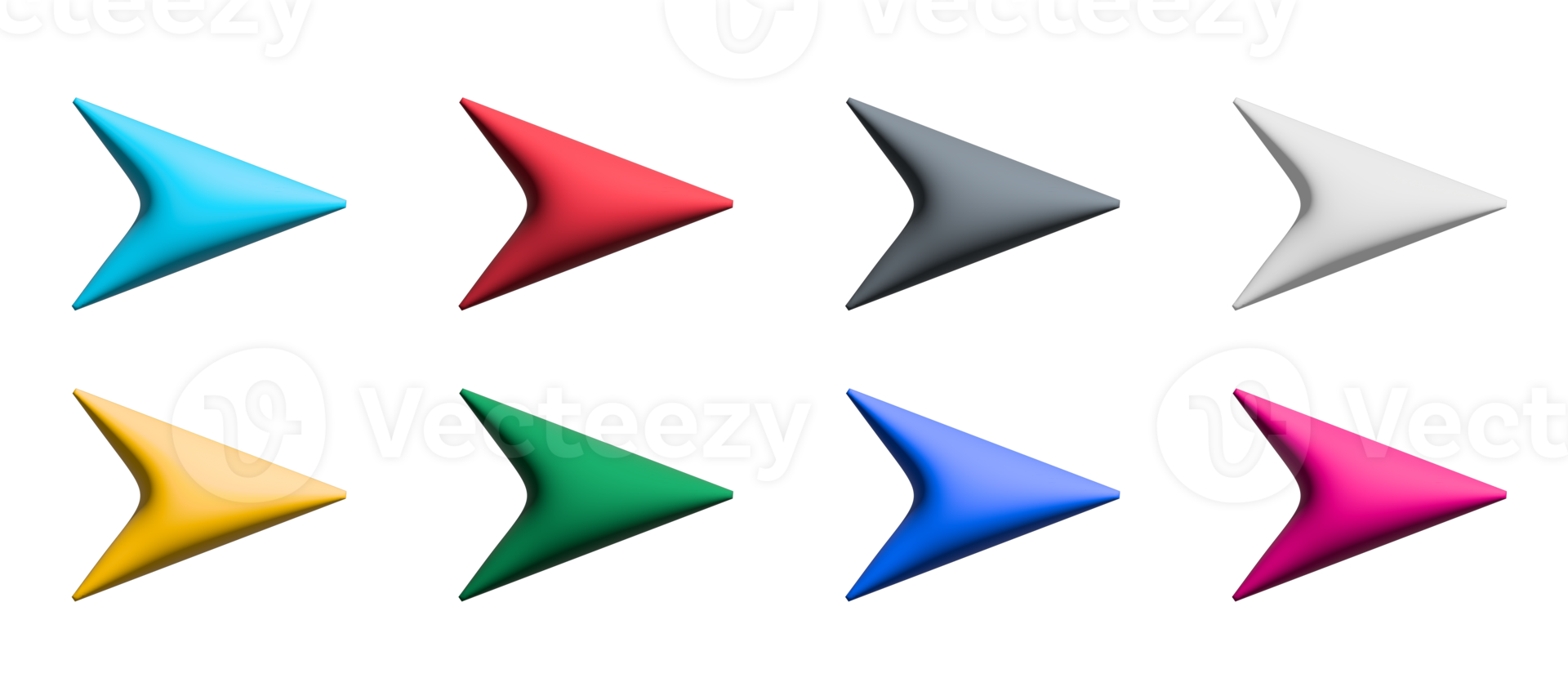 arrow colored icons design with elements for mobile concepts and web apps. collection modern infographic and pictogram. png
