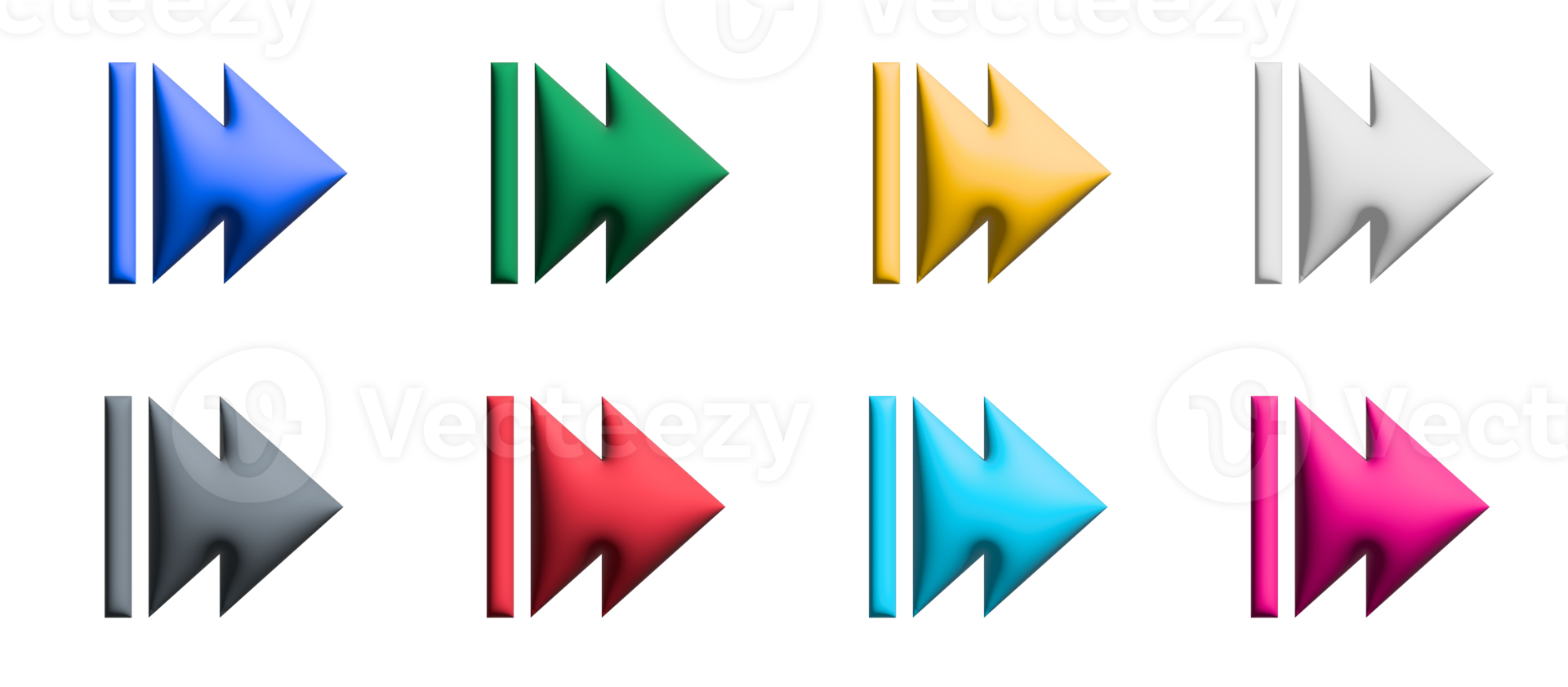 arrow colored icons design with elements for mobile concepts and web apps. collection modern infographic and pictogram. png