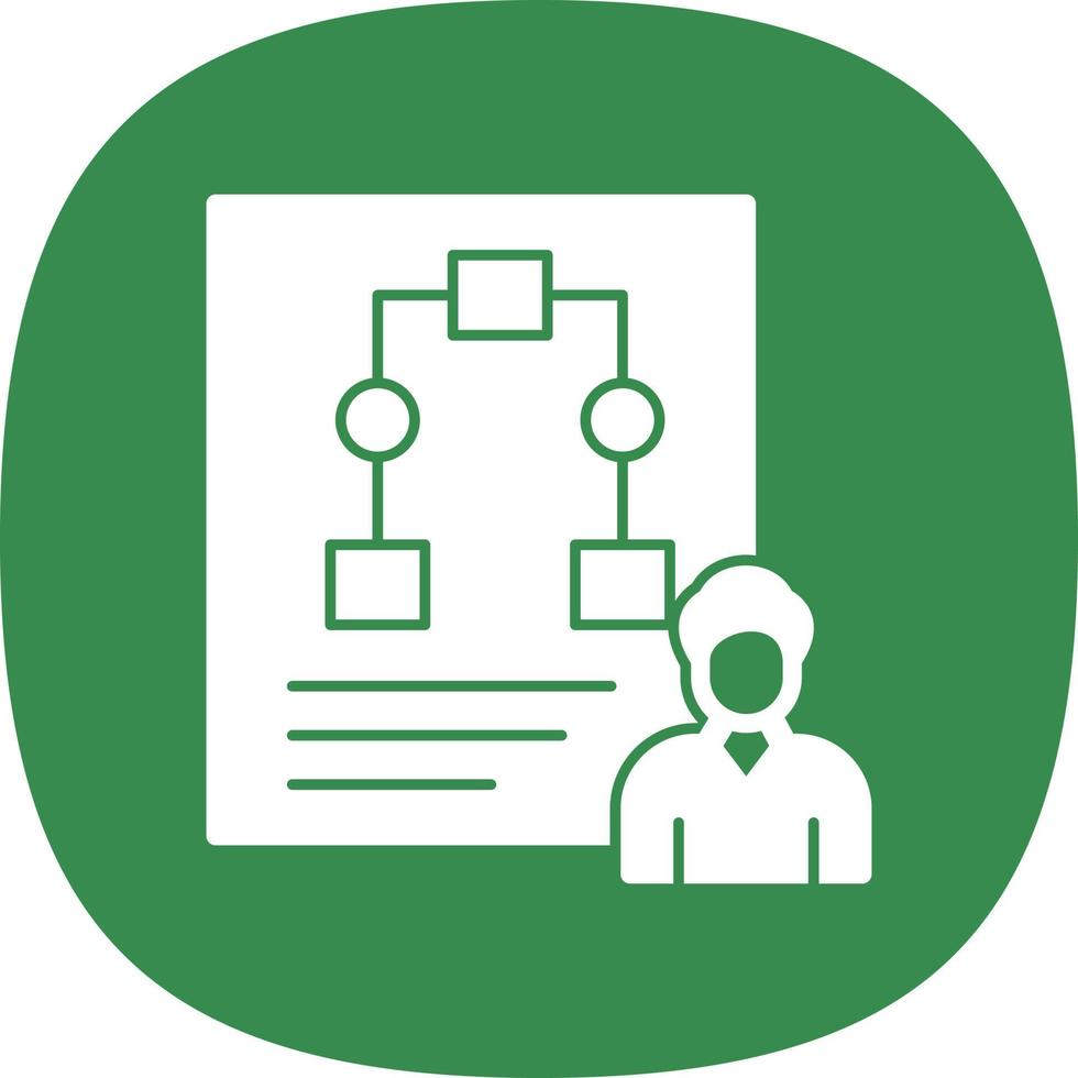 Scenario Vector Icon Design