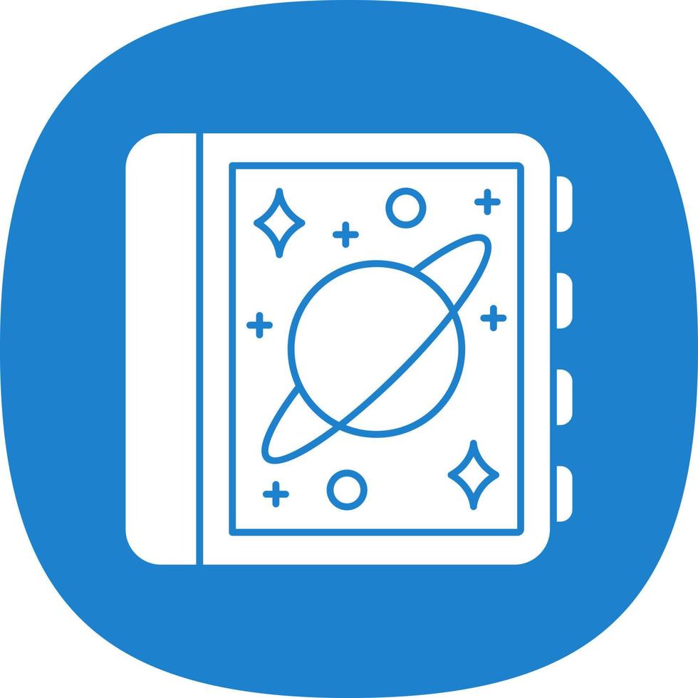 Fiction Vector Icon Design