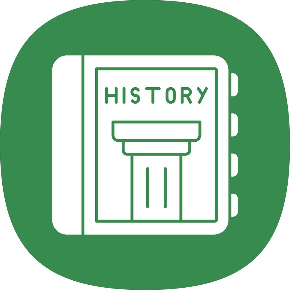 History Vector Icon Design