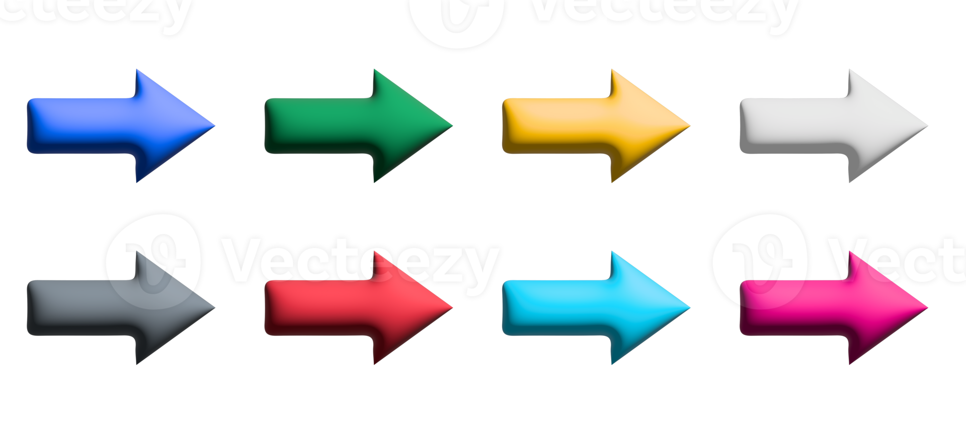 arrow colored icons design with elements for mobile concepts and web apps. Collection modern infographic and pictogram. png