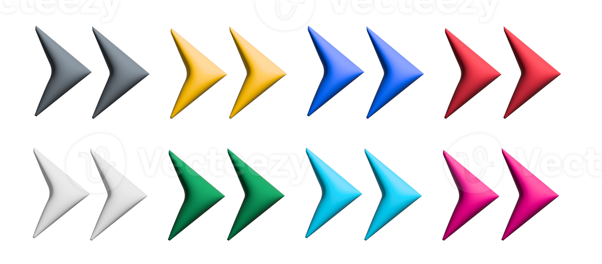 arrow colored icons design with elements for mobile concepts and web apps. Collection modern infographic and pictogram. png
