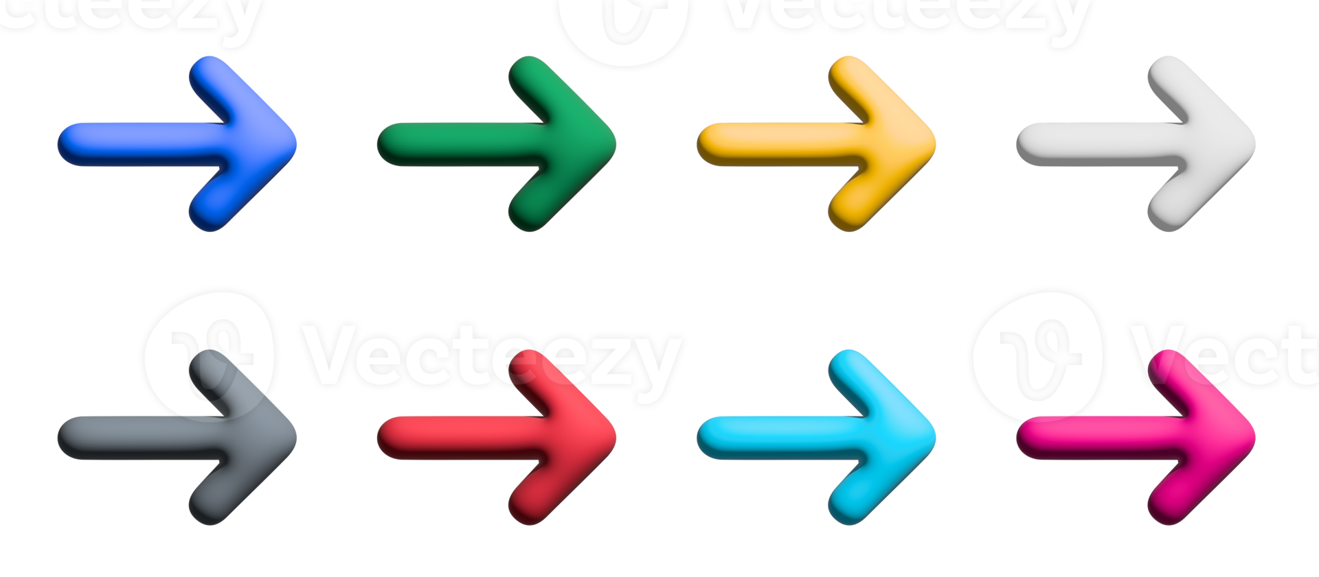 arrow colored icons design with elements for mobile concepts and web apps. collection modern infographic and pictogram. png