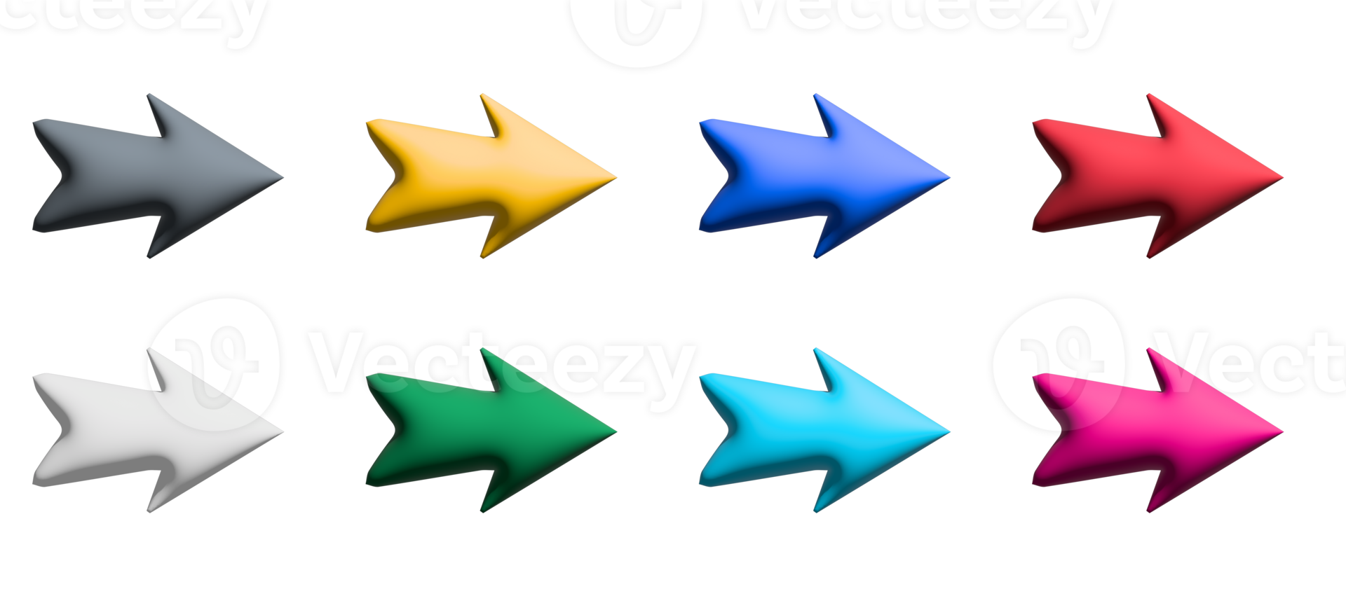 arrow colored icons design with elements for mobile concepts and web apps. Collection modern infographic and pictogram. png