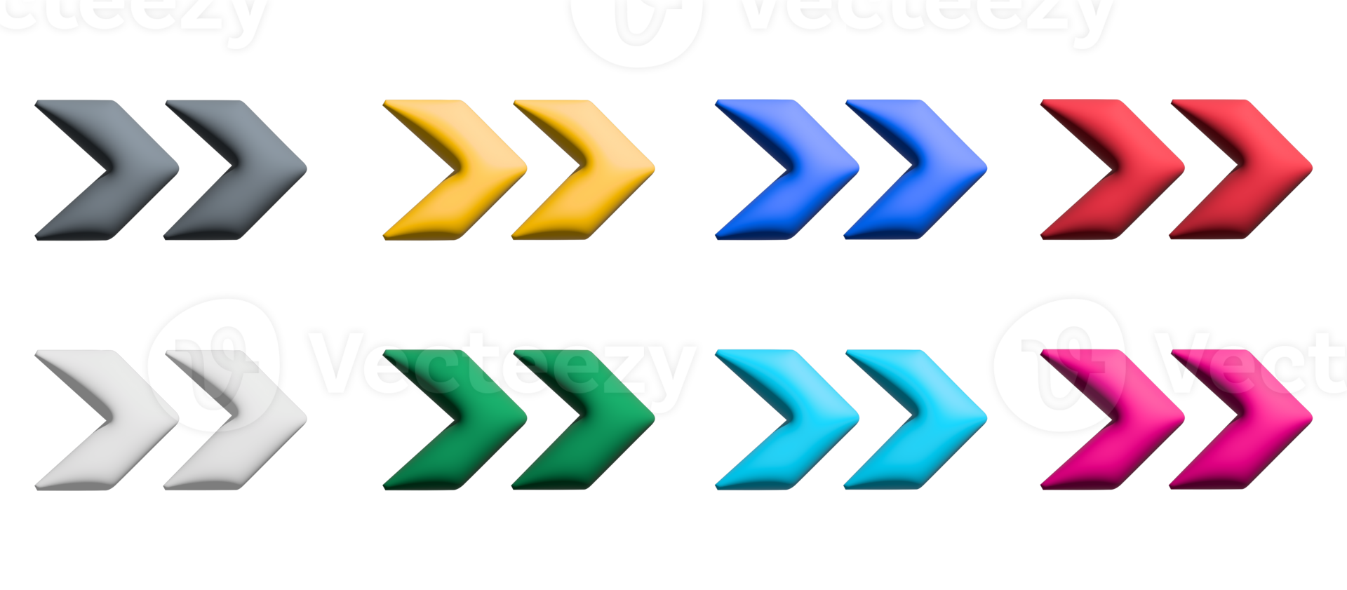 arrow colored icons design with elements for mobile concepts and web apps. collection modern infographic and pictogram. png