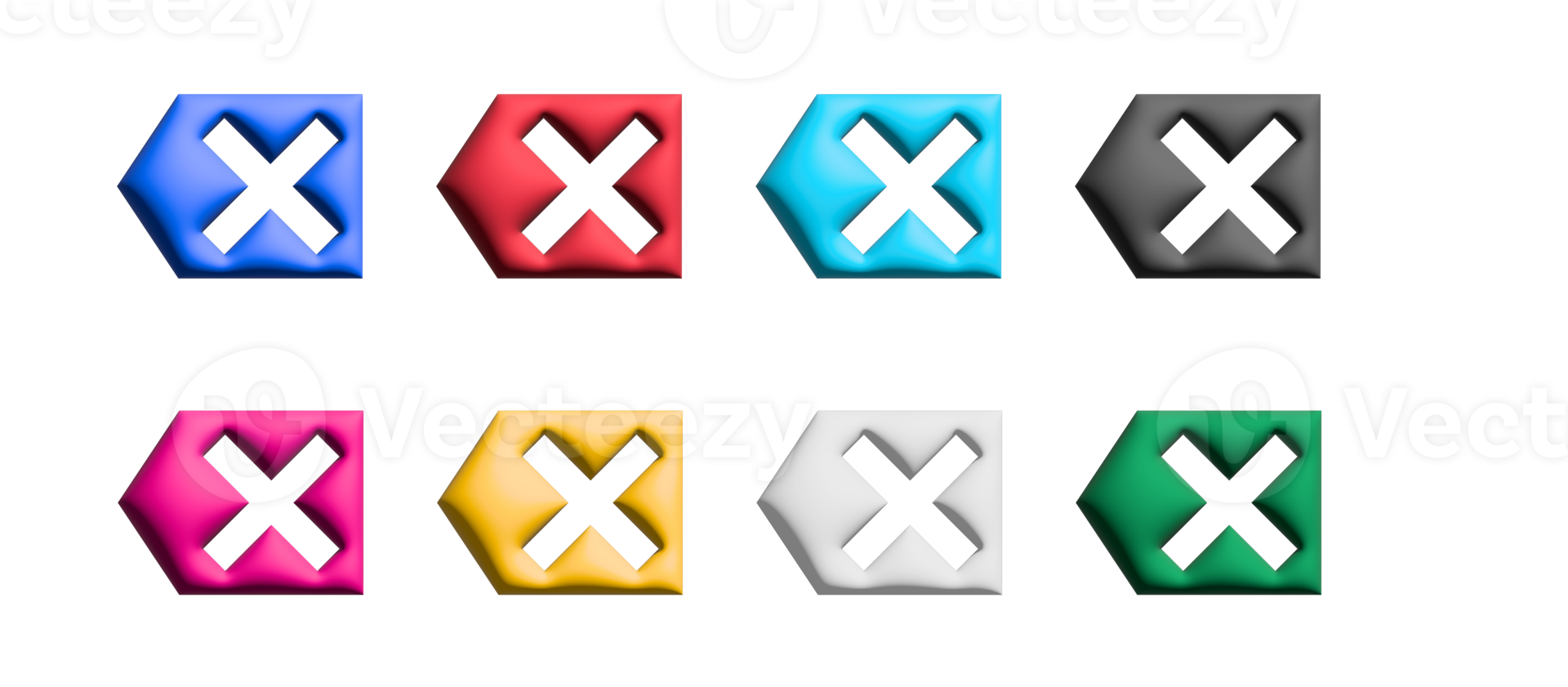 delete icon set, colored symbols graphic elements png