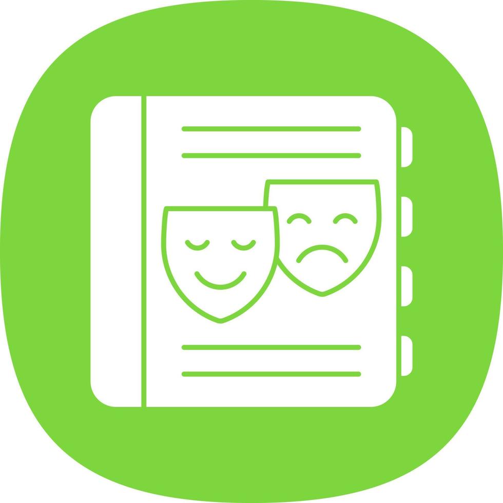 Drama Vector Icon Design