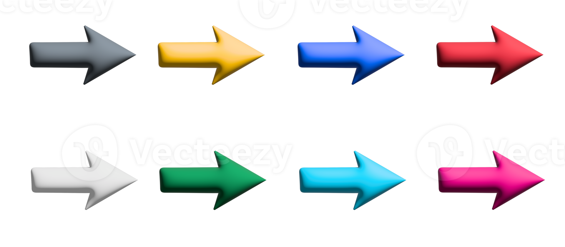 arrow colored icons design with elements for mobile concepts and web apps. collection modern infographic and pictogram. png