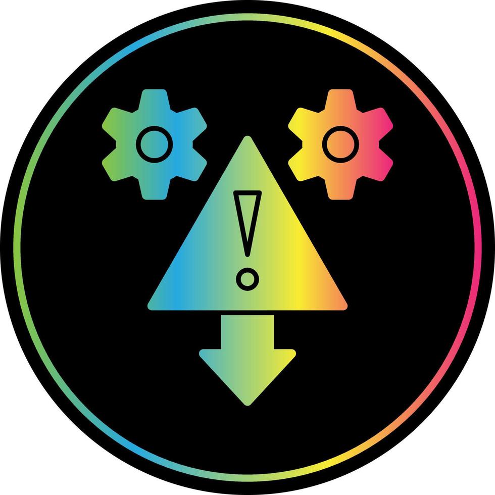 Incident Vector Icon Design
