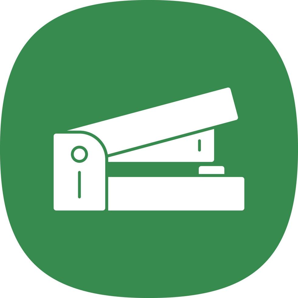 Stapler Vector Icon Design