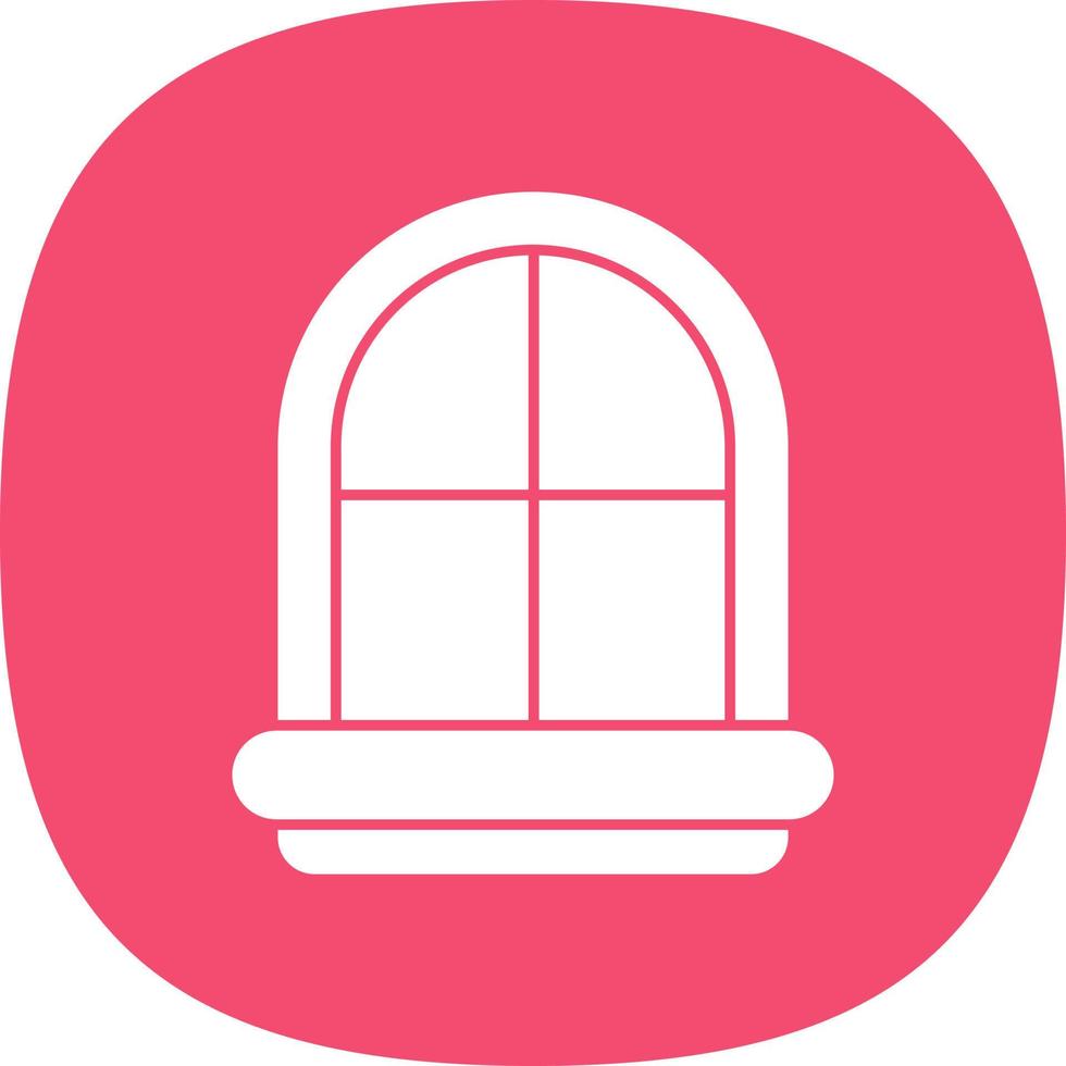 WIndow Vector Icon Design