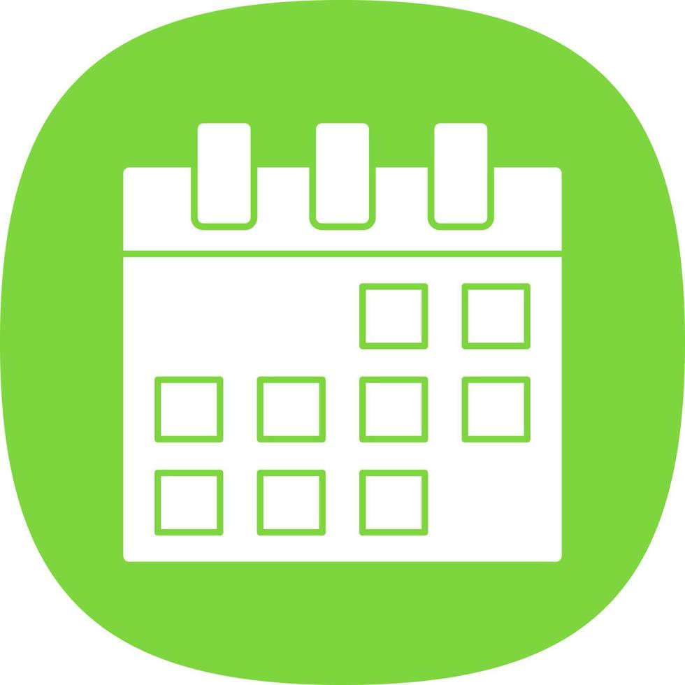 Calendar Vector Icon Design