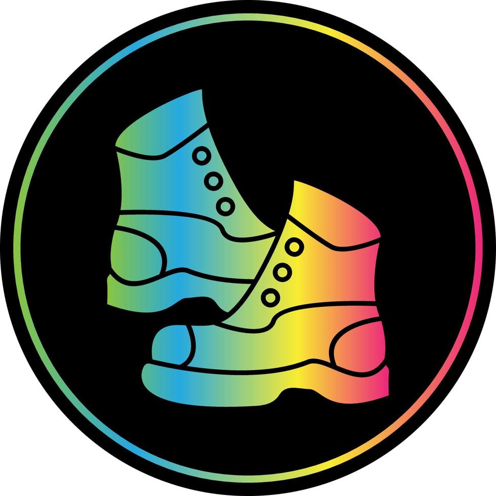 Boots Vector Icon Design