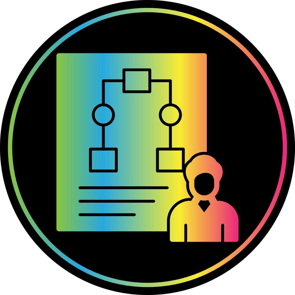 Scenario Vector Icon Design