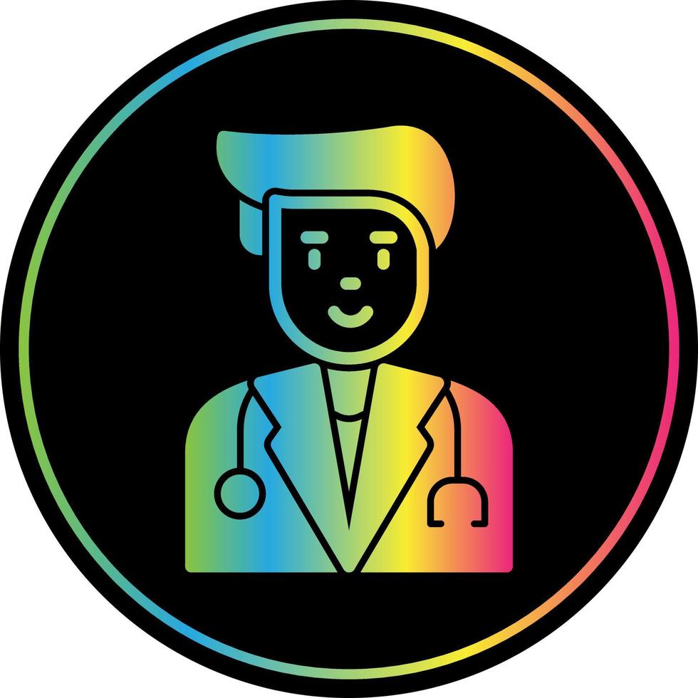 Doctor Vector Icon Design