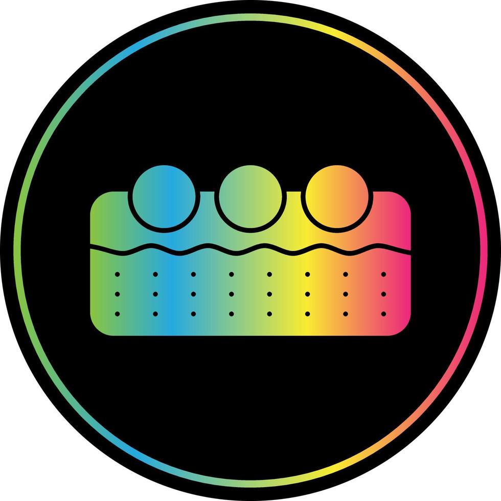 Blackhead Vector Icon Design
