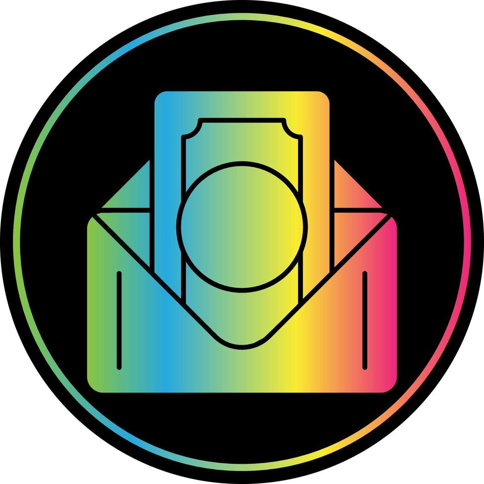 Bribe Vector Icon Design