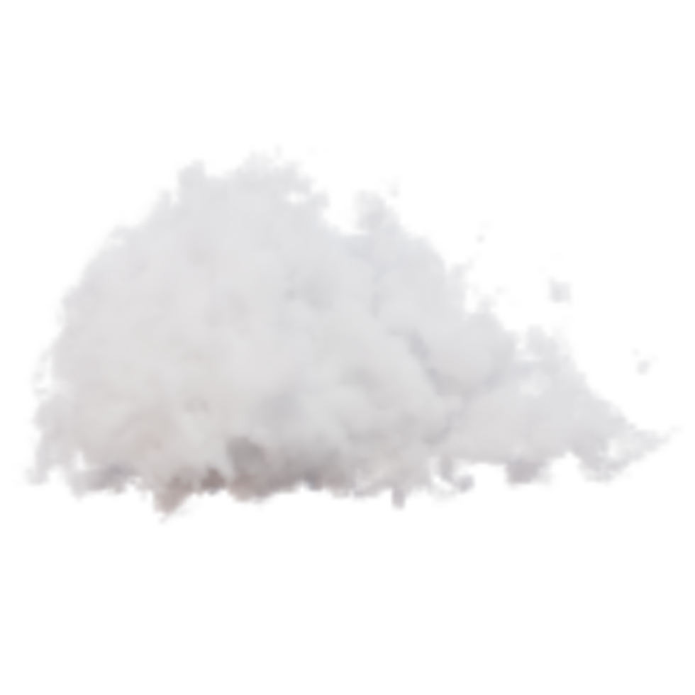 rendu 3d nuage png