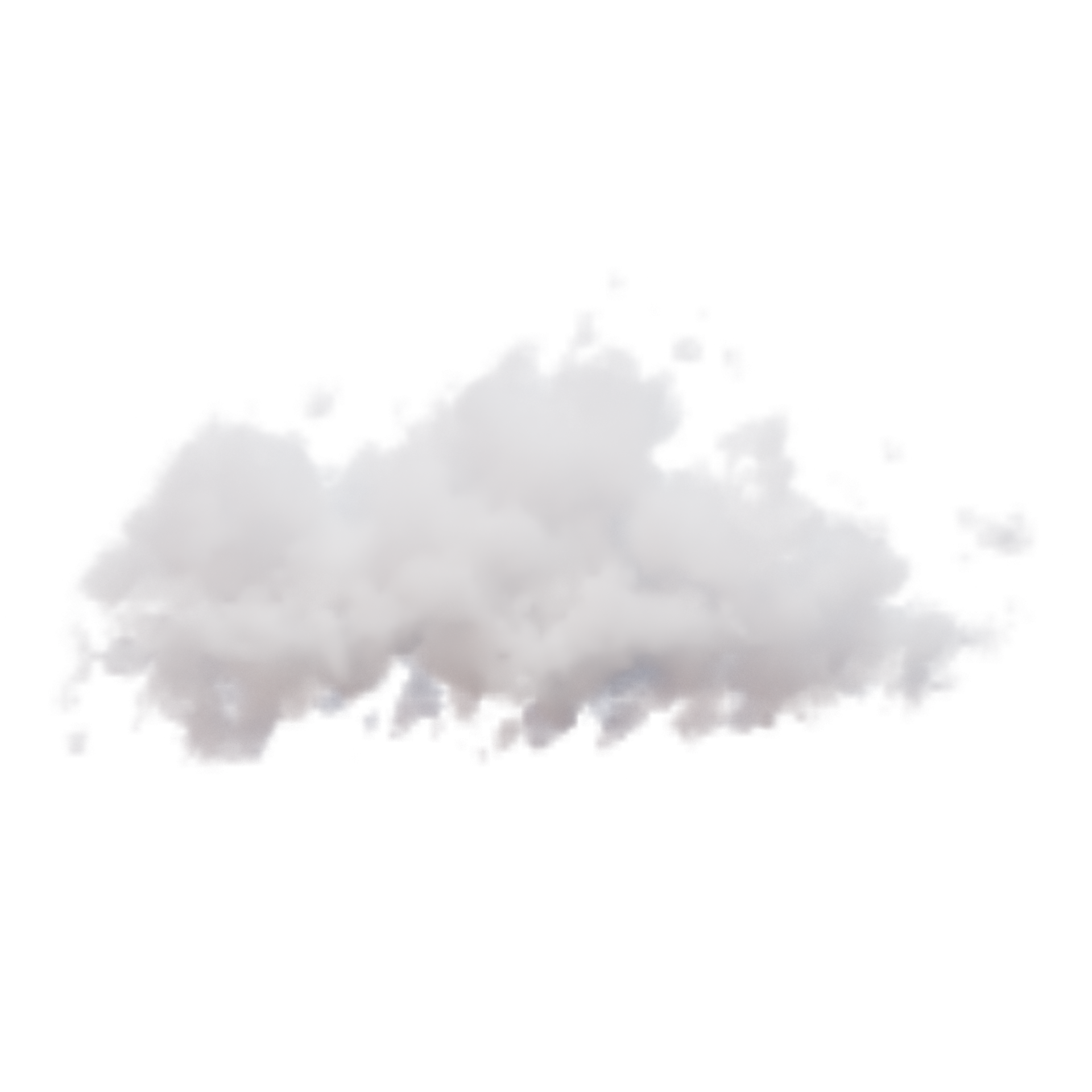 Realistic Fluffy Cloud 3d Render 16617855 PNG