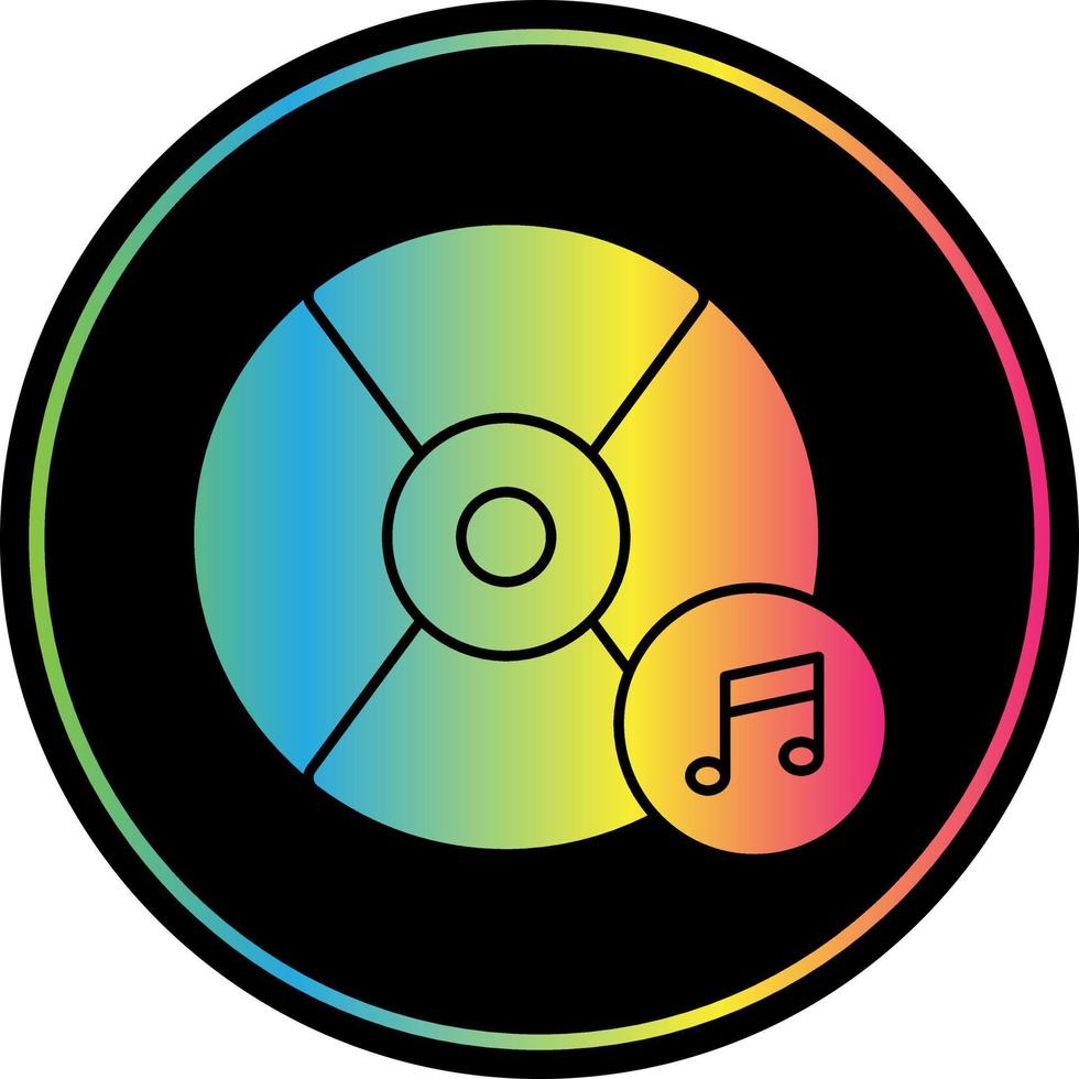 Song Vector Icon Design