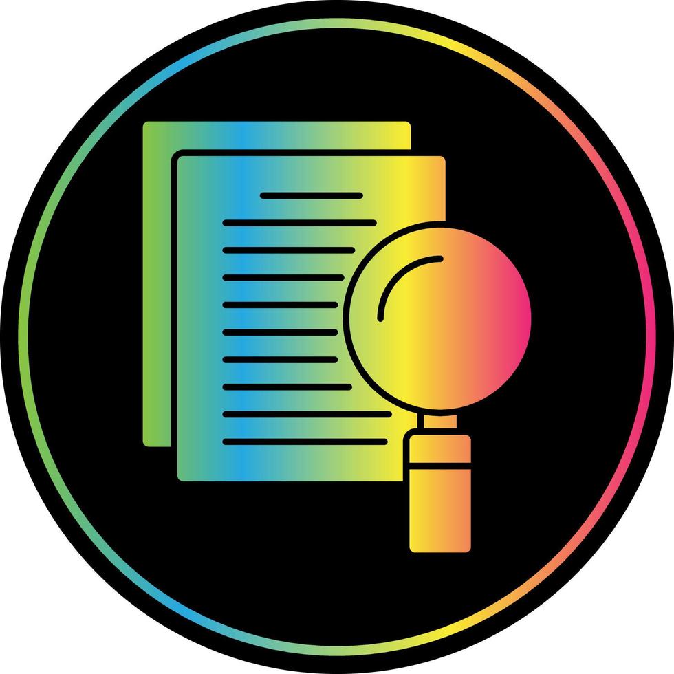 Assess Vector Icon Design