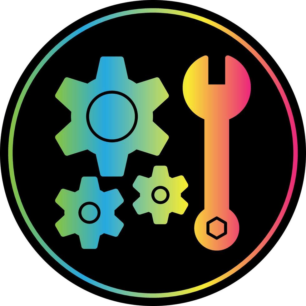 Maintenance Vector Icon Design