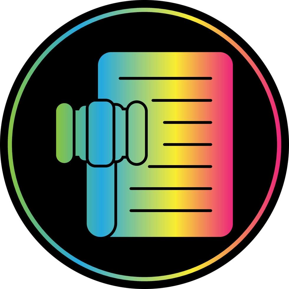 Act Vector Icon Design