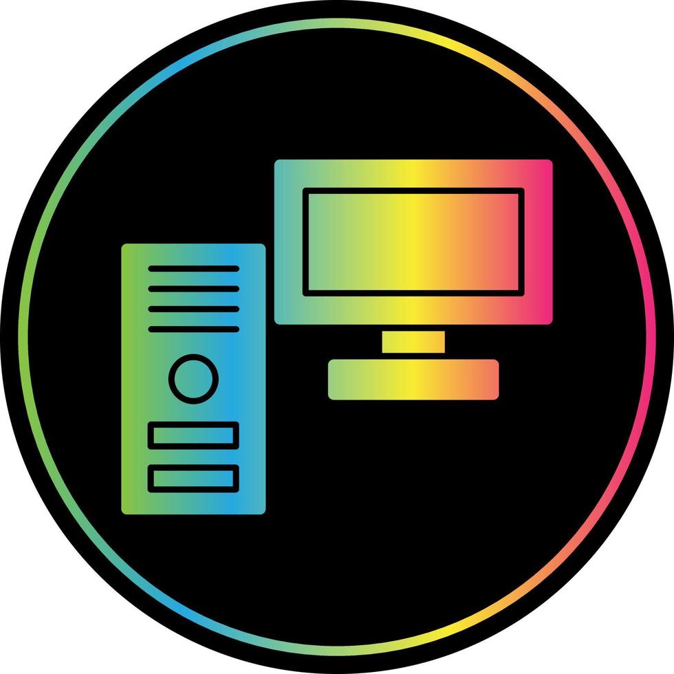 PC Vector Icon Design