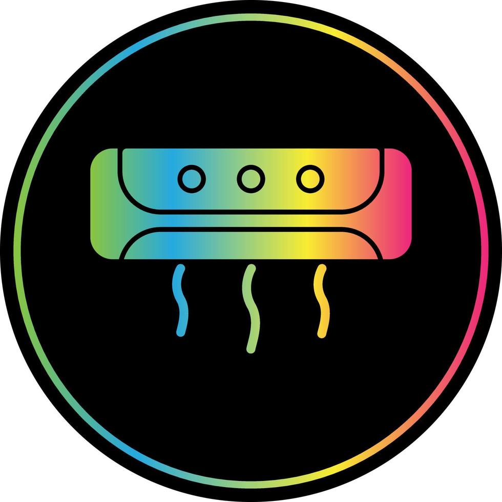Air Conditioner Vector Icon Design