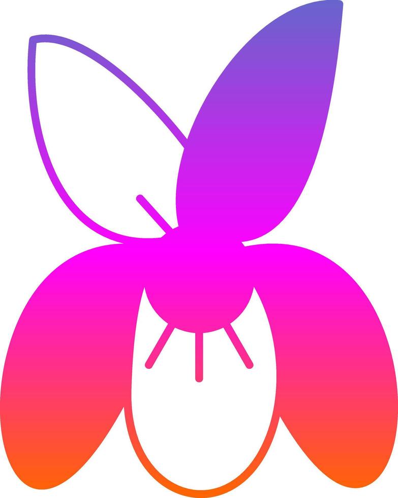 diseño de icono de vector violeta