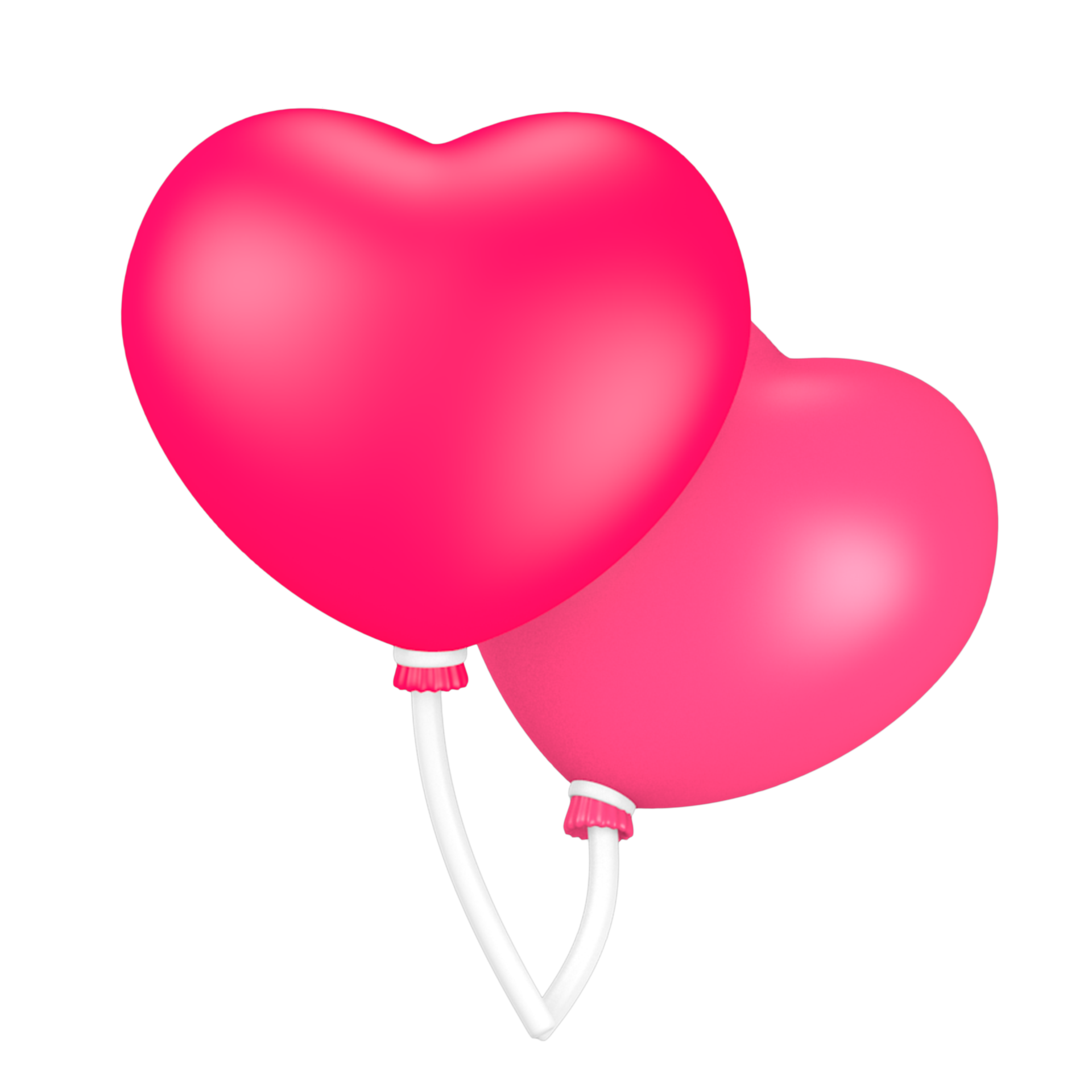 Ballons Saint Valentin PNG , Fond Romantique, Coeur De Papier, Carte Saint  Valentin Image PNG pour le téléchargement libre