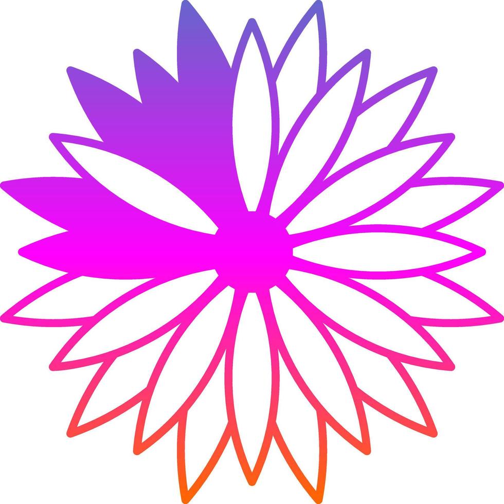 Dandelion Vector Icon Design