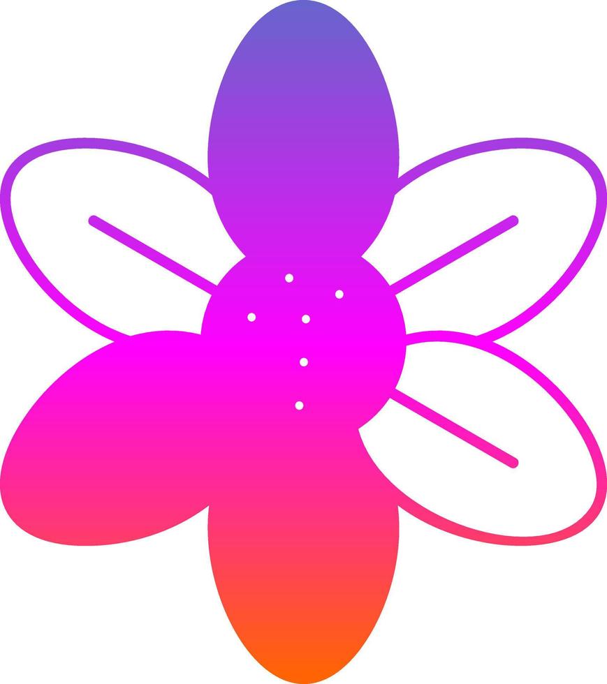 Cherry Blossom Vector Icon Design
