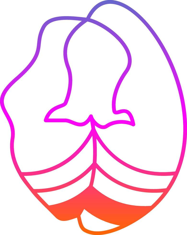 Pea Flower Vector Icon Design