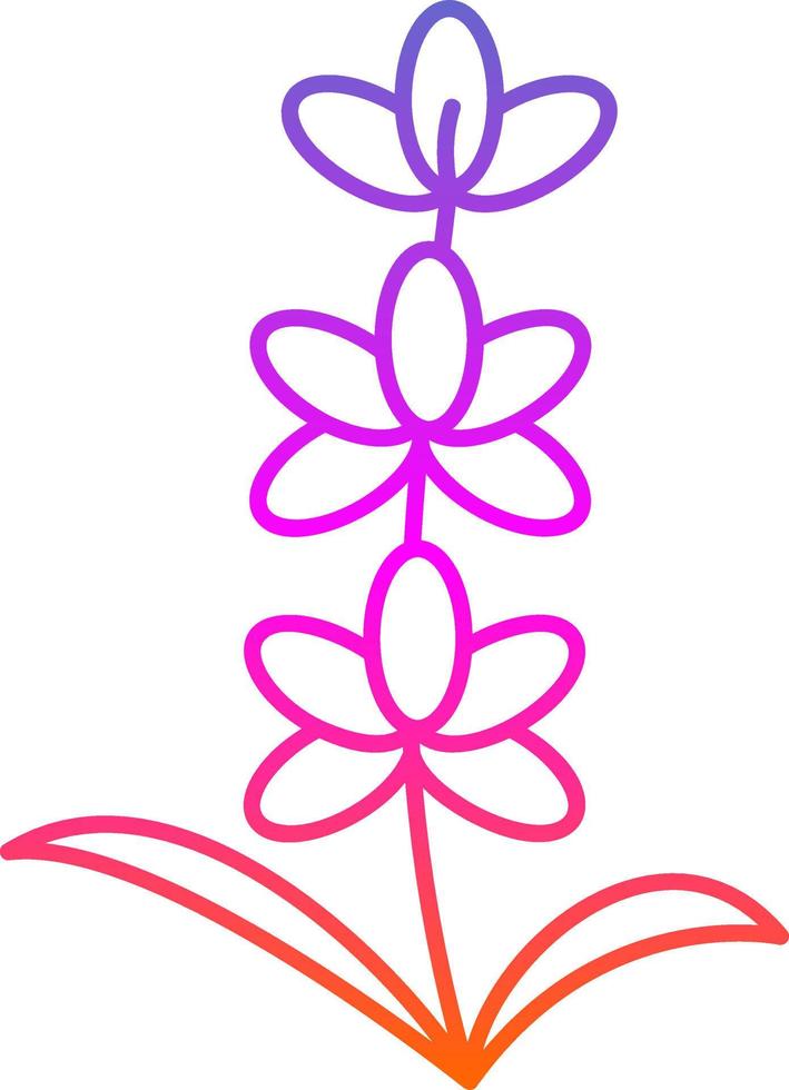 Lavender Vector Icon Design
