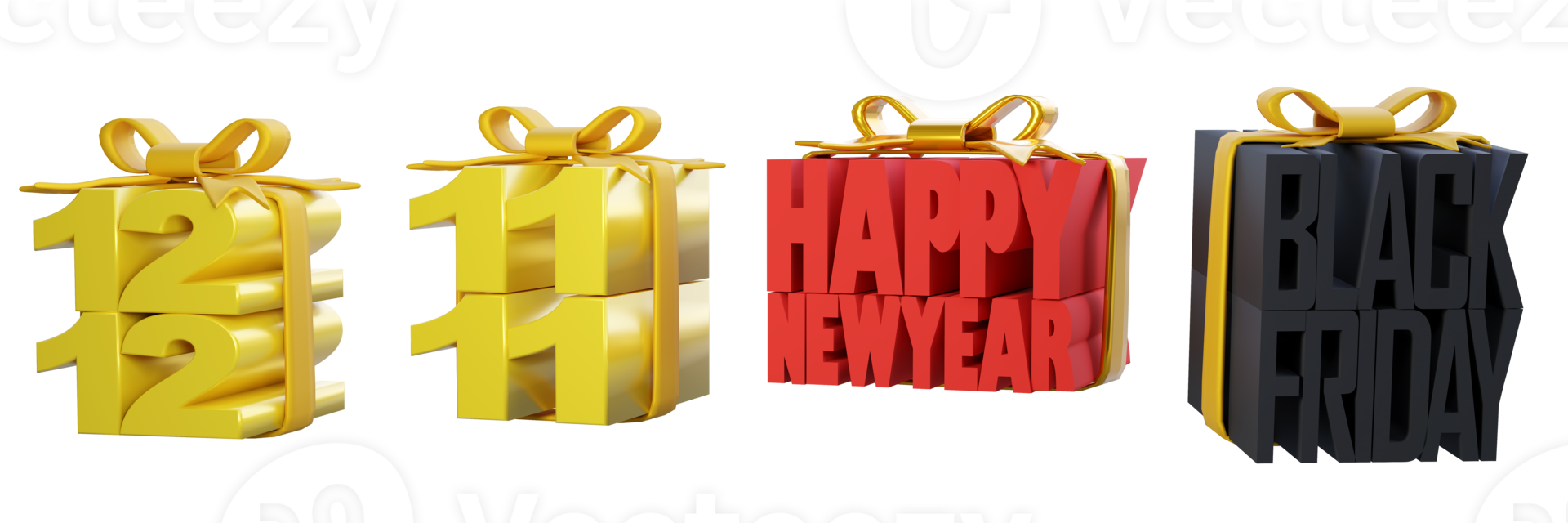 Gift set 12.12 and 11.11 Shopping Day promotion, Happy New Year gift