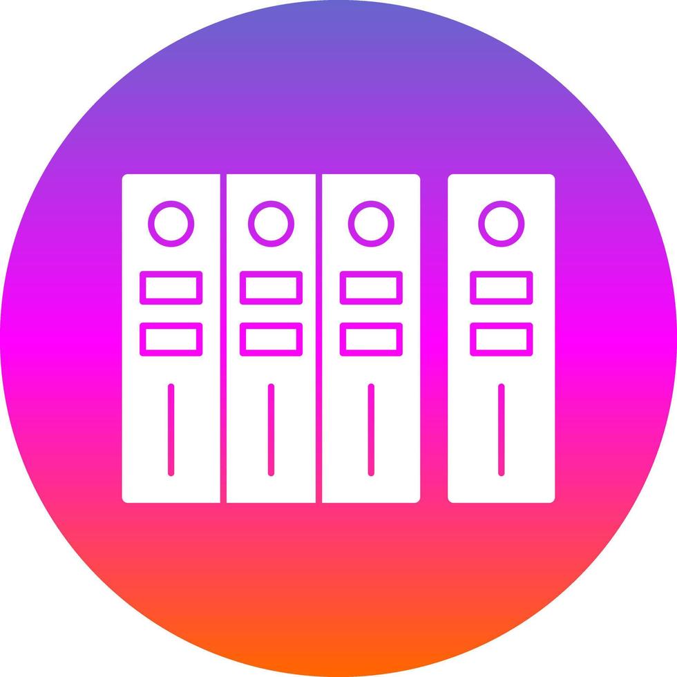 Binder Vector Icon Design