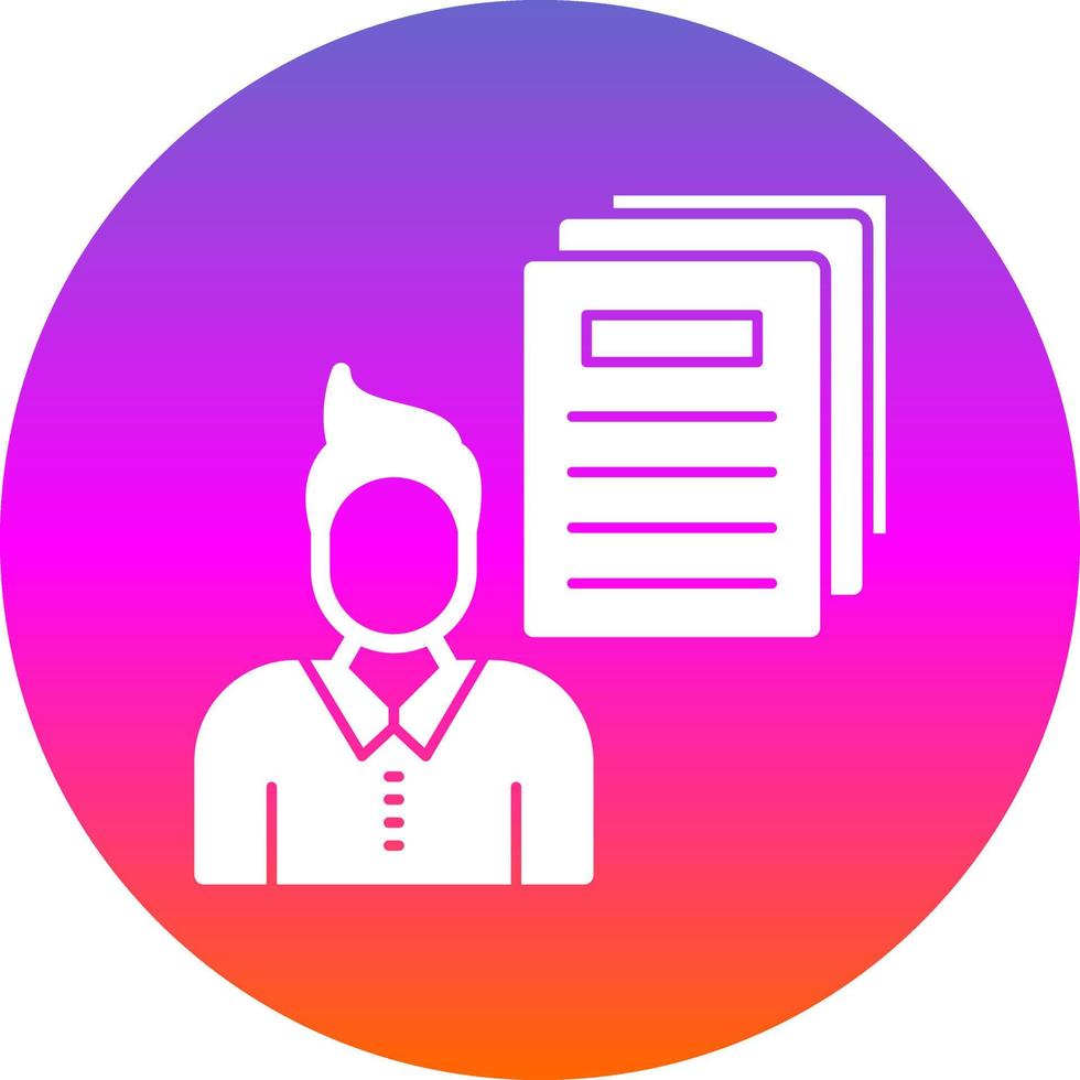 Burden Vector Icon Design