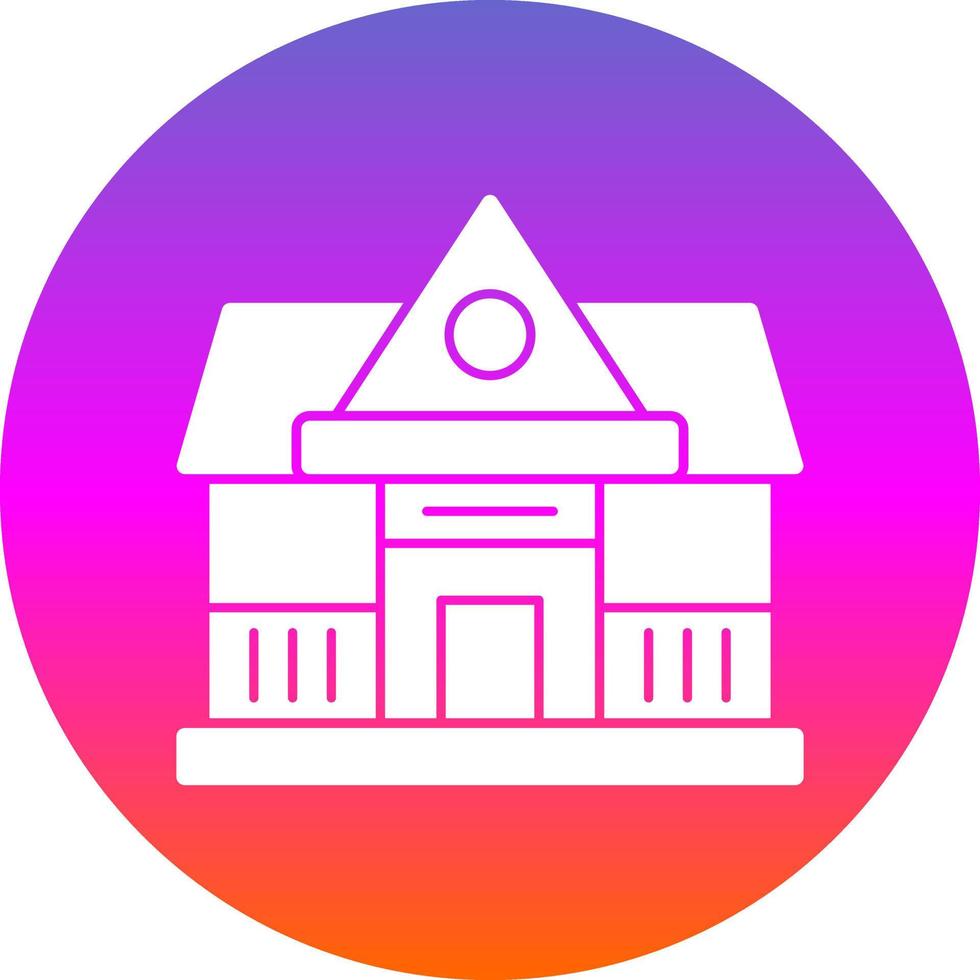 Residential Vector Icon Design