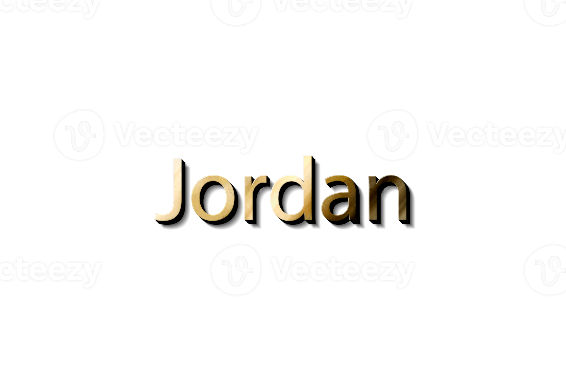 JORDAN NAME 3D 16618498 PNG