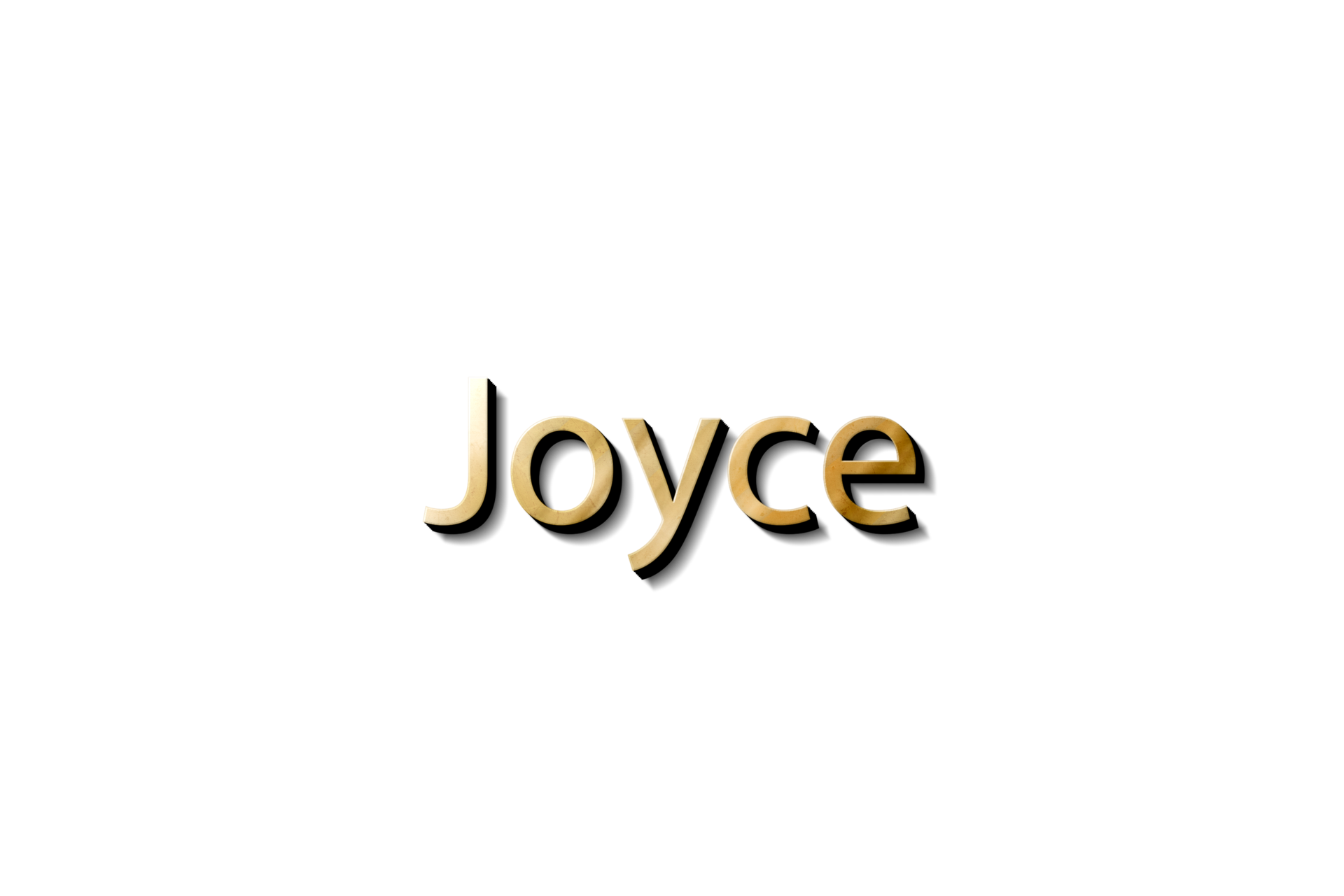 joyce-name-3d-16618501-png